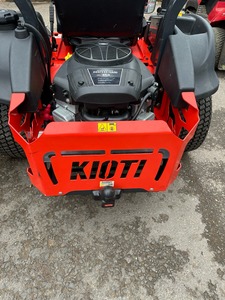 Kioti ZXR EU-HEAVY DUTY 48 d'occasion, à déplacement zéro, avec décharge latérale ou fonction mulching. Tondeuses à gazon autoportées - Product Image 3