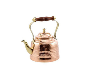 Top Quality Copper Tea <b>Kettle</b> with Brass Handle Accept Customized Size Long Time Use Copper <b>Kettle</b> - Product Image 5