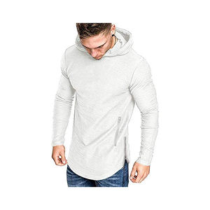 Nuevo estilo, la mejor calidad, ligero, manga larga, Sudadera con capucha de lana para mujer, sudaderas cortas MOQ bajas con patrón de impresión, venta a granel - Product Image 3