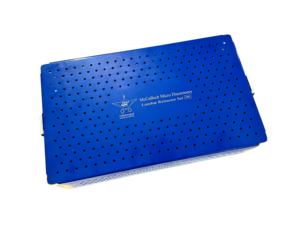 OMI alta calidad 38 Uds conjunto de acero inoxidable McCulloch microdiscectomía Lumbar Retractor Manual cirugía de columna instrumentos de aluminio - Product Image 5