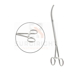 คีมหนีบหลอดเลือดแบบแมนนวลทำจากสเตนเลสสตีล/ไทเทเนียม - Product Image 6