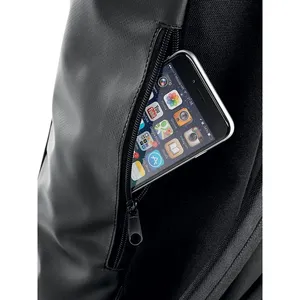 Sustainable <b>Roll</b>-Top <b>Backpack</b> with Tarp Outdoor Merchandising Promotional Product - Product Image 5