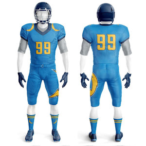 2025 nuevas camisetas de fútbol americano precio barato personalizado fútbol americano entrenamiento juvenil sublimación Jersey uniforme - Product Image 1