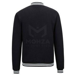 Veste d'hiver pour homme à col montant respirante et à séchage rapide avec logo sur le devant, 100% coton, pour usage extérieur - Product Image 3