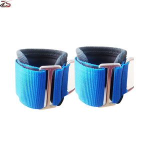 Correas de tobillo Diseño personalizado Estilo deportivo Muñequeras de levantamiento de pesas y correas de tobillo para ejercicio de gimnasio de Pakistán - Product Image 5