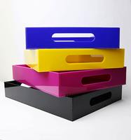 Boîte de rangement en acrylique régulière la plus vendue pour bijoux, capacité supérieure à 35L, écologique et étanche, directement de l'usine
