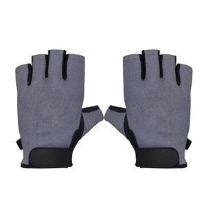 Wholesale <b>Gloves</b> for Lifting <b>Weights</b> Best Comfortable Fitness Half Finger Fitness Training Gym Workout <b>Gloves</b> - Product Image 4