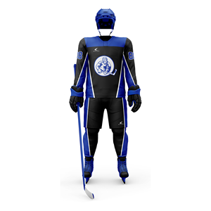Uniformes personnalisés de hockey sur glace de qualité 280 GSM dernier style avec pantalons de hockey chaussettes et numéros d'appliques vêtements d'équipe parfaits - Product Image 4
