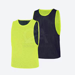 El mejor precio Babero reversible de alta visibilidad Uso al aire libre Babero reversible Logotipo personalizado Tela Trabajo de construcción - Product Image 4