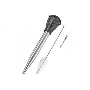 WESTMARK <b>Meat</b> & <b>Poultry</b> Tools Juice/Spice Injector Cannula with Cleaning Brush - Product Image 1