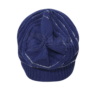 Factory Crafted Jacquard Logo Embroidery <b>Waterproof</b> Plain <b>Beanie</b> Hat, Adjustable Blank <b>Beanie</b> Available for Purchase - Product Image 5