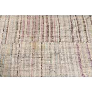 Alfombra moderna de lana blanca de 4,2x6,7 pies, diseño de retazos rectangulares turcos, respaldo de látex para sala de estar, decoración de pasillo, Alfombra de habitación de 10mm - Product Image 5