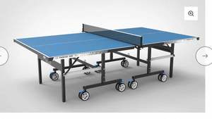 Table de tennis de table toutes saisons, logo personnalisé, montage facile, taille réglementaire intérieure, au meilleur prix - Product Image 5