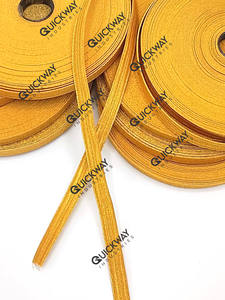 ริบบิ้นตกแต่งสีทองแบบม้วน สำหรับงานเย็บผ้าและชุดแต่งกาย - Product Image 3