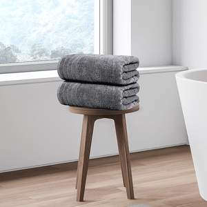100% coton ensemble de serviettes de bain hôtel usage domestique doux absorbant séchage rapide serviettes pour salle de bain Spa Gym luxe main visage serviette en gros - Product Image 6