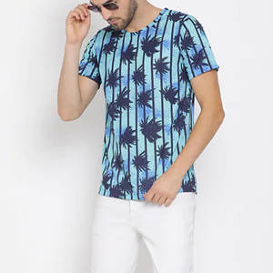 Camiseta de sublimación superventas de alta calidad para hombres, camiseta de sublimación ligera de algodón de talla 100% adulta - Product Image 4