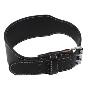 Cinturones de levantamiento de pesas de cuero de vaca personalizables de la mejor calidad, fuertes, duraderos, entrenamientos de levantamiento pesado, seguridad de Fitness Original - Product Image 5