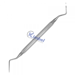 Equipo dental Manual de alta calidad, instrumentos Heidbrink, elevador de punta de raíz recta, Etiqueta Privada - Product Image 2