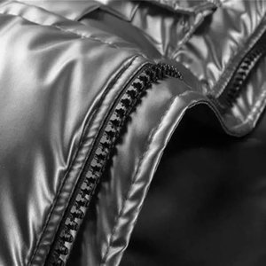 Doudounes chaudes pour hommes Parkas épaisses pour l'hiver Doudounes pour l'hiver Mode pour hommes pour la saison d'hiver - Product Image 5