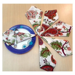 Customizable Nordic Style Plain Dyed Cotton <b>Table</b> Napkins Kitchen Tea Towel Soft Absorbent Dish Cleaning Towels Home Decor - Product Image 2