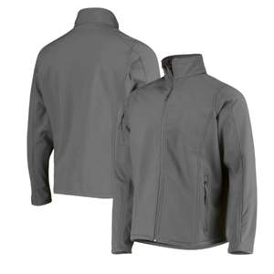 Coupe-vent personnalisé élégant d'extérieur pour hommes Veste softshell de sport Veste softshell de haute qualité OEM ODM - Product Image 5
