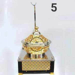 Suministros para Restaurantes y Hoteles, Recipientes para Calentar Comida Tipo Buffet de Acero Inoxidable Plateado, Ecológicos, Tamaño Personalizado, Se Acepta Tayyab - Product Image 4