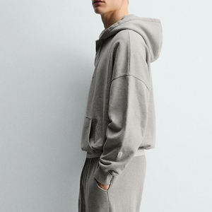 Sudadera con Capucha para Hombre de Alta Calidad, Estilo Casual, Precio al por Mayor, Servicio OEM, Mangas Largas y Capucha Ajustable con Bolsillos Tipo Canguro para Invierno - Product Image 3