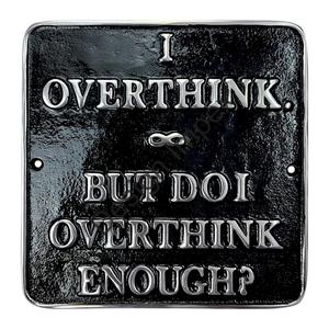 Plaque carrée en aluminium Design artisanal Plaque personnalisée Décoration murale Plaque métallique personnalisée Plaque décorative Style campagnard - Product Image 1