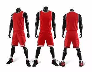 Maillot de basket-ball à sublimation personnalisée, uniforme de basket-ball en gros pour short de basket-ball d'équipe - Product Image 1