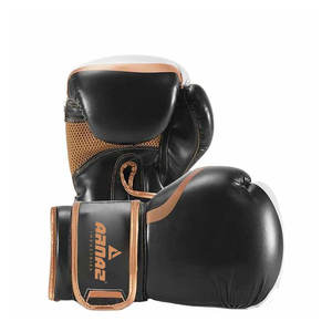 Guantes de Boxeo de Alto Rendimiento con Diseño de Acolchado Equilibrado, Forma Reforzada y Comodidad Duradera - Product Image 1
