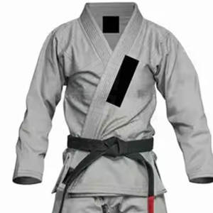 Traje de BJJ al por mayor de fabricante OEM a precio barato | Ropa de artes marciales Karate BJJ uniforme informal elástico 100% algodón para hombres y mujeres - Product Image 3