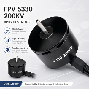 Motor sin Escobillas FPV 5330 200KV de Alto Torque para Drones de Largo Alcance, Multirrotor, OEM, ODM, Venta al Por Mayor - Product Image 2