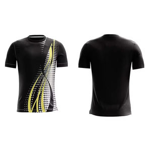 เสื้อวอลเลย์บอลผู้ชาย รุ่นปี 2024 ดีไซน์ล่าสุด ผลิตจากโพลีเอสเตอร์ 100% สีและโลโก้ปรับแต่งได้ แห้งเร็ว ระบายอากาศดี เหมาะสำหรับใส่เล่นกีฬากลางแจ้ง - Product Image 2