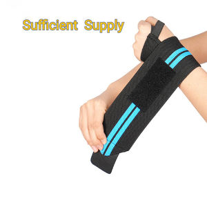 Mode Bandage Tricoté Poignet Équipement De Protection Adulte Haltérophilie Fitness Poignet Wraps bracelets - Product Image 3