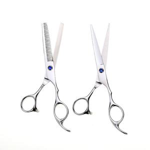 Tijeras de Peluquería Profesionales de Nuevo Diseño, Tijeras de Corte de Pelo para Salón de Belleza, Tijeras de Adelgazamiento de Pelo con Dientes Planos, Tijeras Manuales Alemanas - Product Image 4