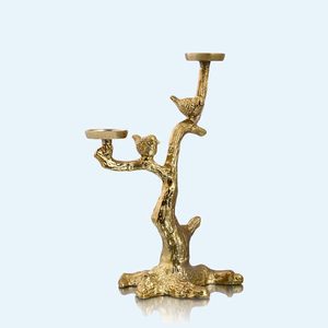 Bougeoir en métal de qualité supérieure fait à la main Candélabre Maison de luxe Vente directe d'usine Bougeoir Intérieur et extérieur - Product Image 5