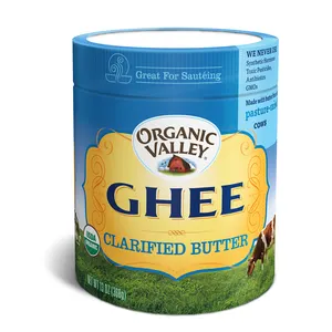 100% Beurre de vache non salé, beurre salé, beurre de ghee de vache