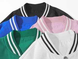 Veste universitaire avec logo personnalisé de haute qualité pour hommes hiver laine fourrure de mouton tissu polyester imperméable tricoté veste d'équipe de baseball - Product Image 5