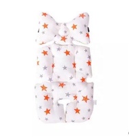 Vente en gros Coussin de poussette pour bébé Coussin de siège de poussette épais 3D Nouveau-né Coussin de landau Tapis de chariot Matelas de poussette