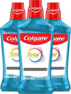 น้ำยาบ้วนปากฟอร์มูล่าไวท์เทนนิ่ง ปราศจากแอลกอฮอล์ สำหรับสุขภาพช่องปาก ช่วยป้องกันโรคเหงือกอักเสบ ป้องกันฟันผุ - Product Image 4