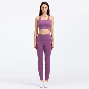Vêtements de sport pour femmes Ensembles de fitness Vêtements d'entraînement Ensemble de vêtements de sport actifs - Product Image 4