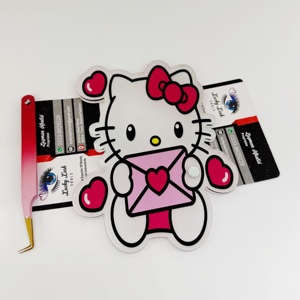 Herramientas para Pestañas Lucky Lash, Edición Especial San Valentín 2026, Placas Acrílicas para Pestañas Hello Kitty, Herramientas Personalizadas para Extensión de Pestañas, Placas para Pestañas al por Mayor - Product Image 1