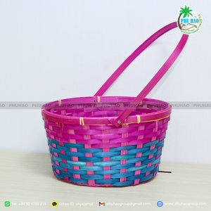 PRODUIT TOP Durable et élégant: des paniers-cadeaux en bambou pour une célébration de Pâques plus verte de haute qualité - Product Image 2