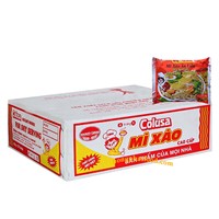 Miilikett Fried Dry Instant Noodles 85g Halal Certified Chicken Flavor Healthy Fast Food Vietnam OEM Wholesale Good Price