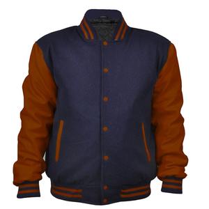 Chaqueta Universitaria y Chaqueta Bomber para Hombre Más Vendida, Logotipo Personalizado, Nueva Chaqueta de Invierno Moderna de Talla Grande - Product Image 1