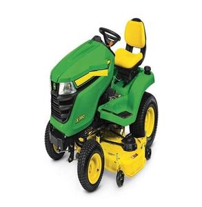 Tracteur à gazon X380 d'origine, neuf, avec une largeur de coupe de 48 pouces. Deck - Product Image 1