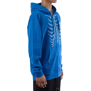 Customized Men's Hoodie & Sweatshirt Rhinestones Gemstone Zipper Closure Casual Daily Wear High Quality Materials Heavyweight - Product Image 5