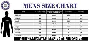 Chaqueta de bombardero negra hecha a mano con temática de Halloween ropa de calle ligera Unisex nueva moda de otoño chaquetas de alta calidad para hombres - Product Image 5