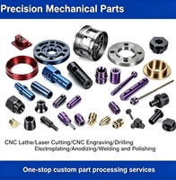 Pièces usinées de précision sur mesure en acier inoxydable, laiton, alliage d'aluminium, usinage CNC, tournage, fraisage, service OEM