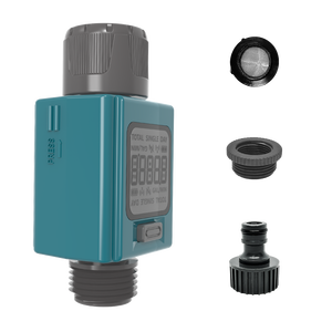 Ngoài trời 3/4 inch nước flow Monitor đo gallon lít tiêu thụ thông minh đo lưu lượng nước wifi cho RV bể nước làm đầy - Product Image 6